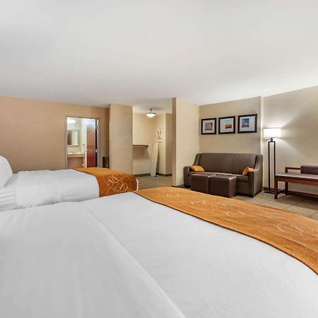 Comfort Suites South Elkhart Ngoại thất bức ảnh