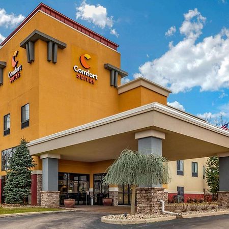 Comfort Suites South Elkhart Ngoại thất bức ảnh