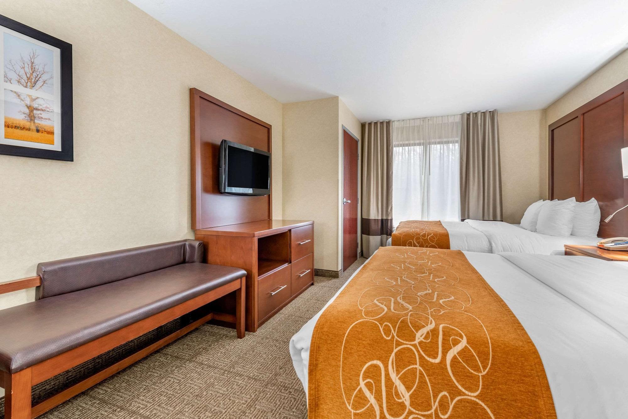 Comfort Suites South Elkhart Ngoại thất bức ảnh