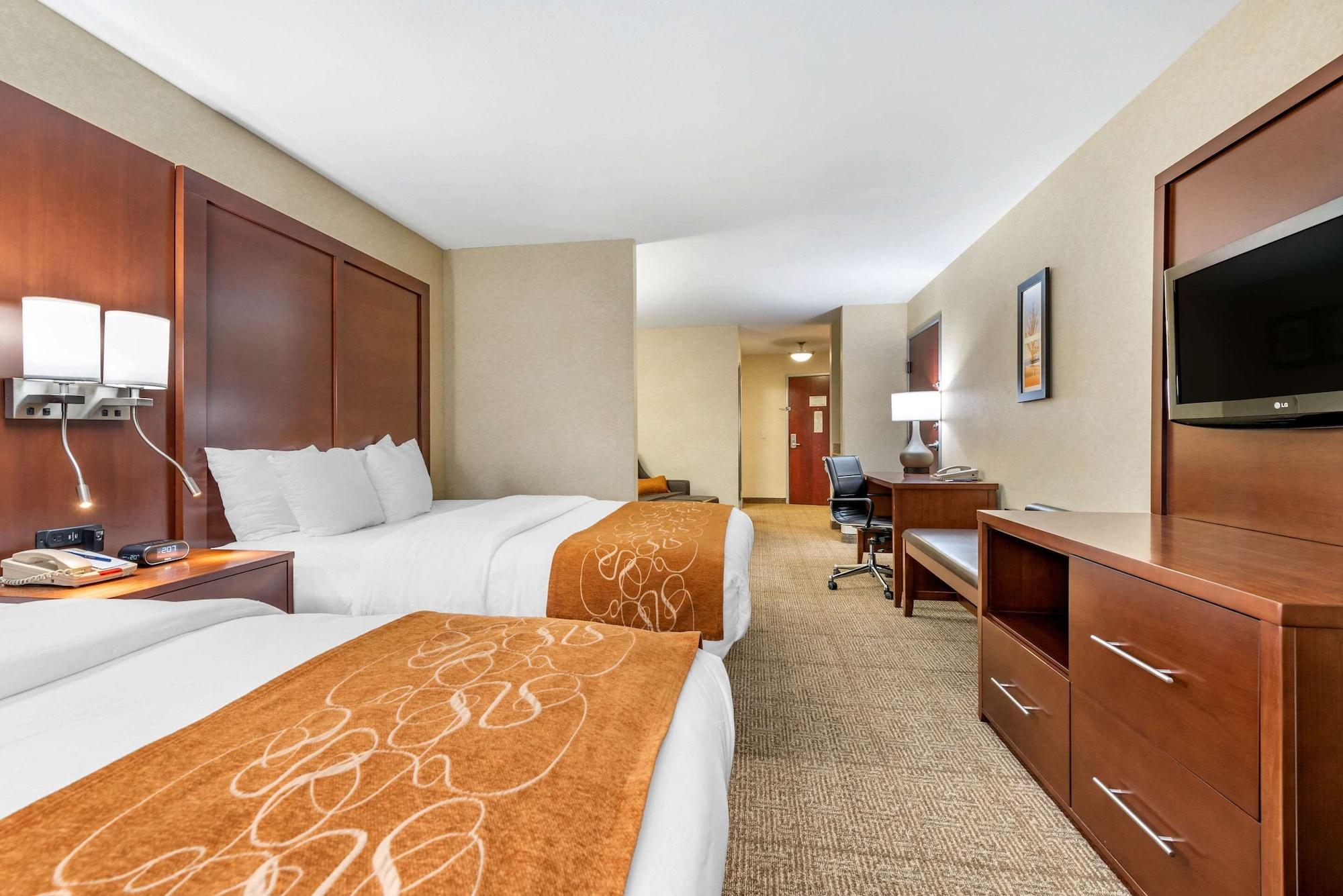 Comfort Suites South Elkhart Ngoại thất bức ảnh