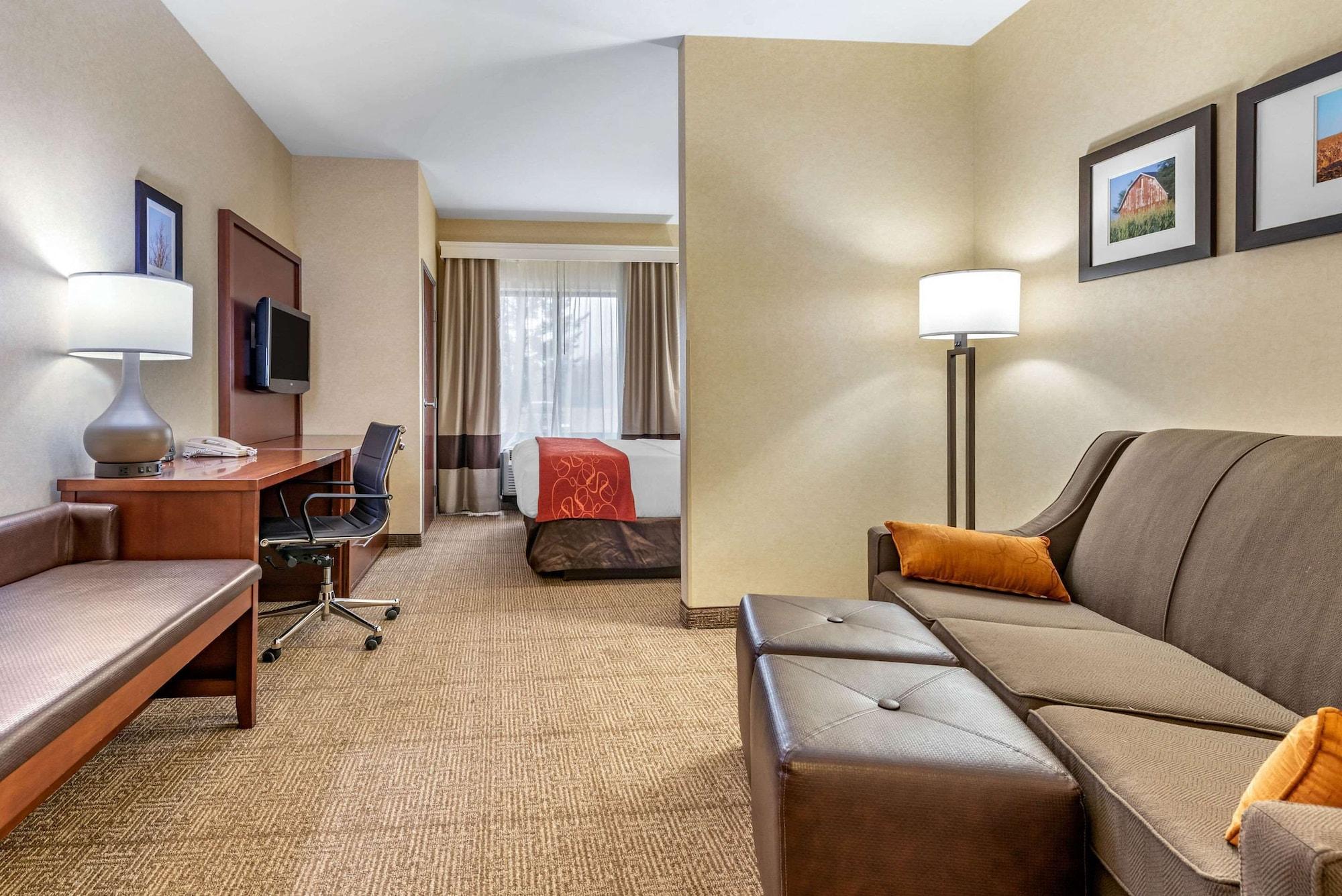 Comfort Suites South Elkhart Ngoại thất bức ảnh