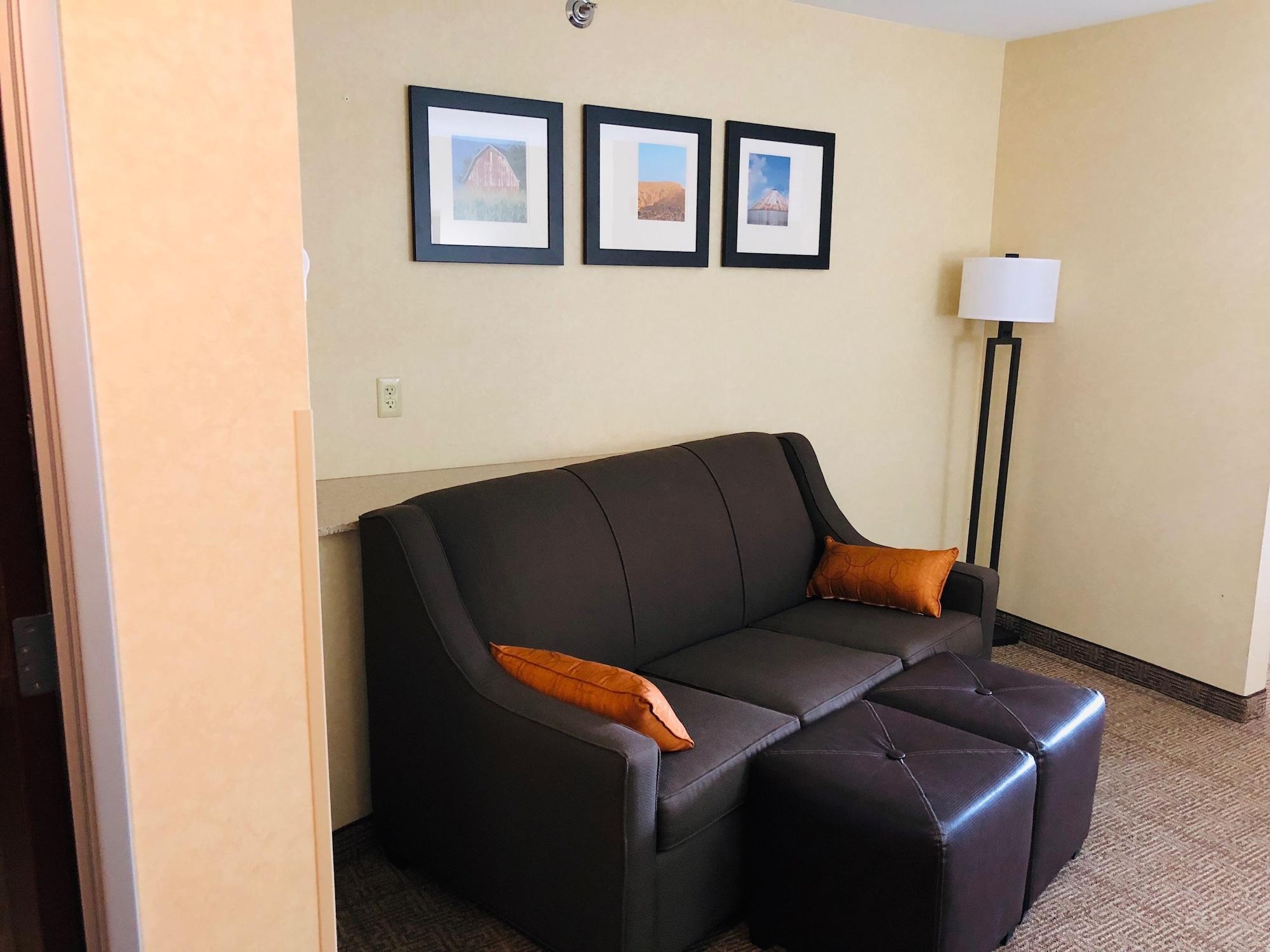 Comfort Suites South Elkhart Ngoại thất bức ảnh