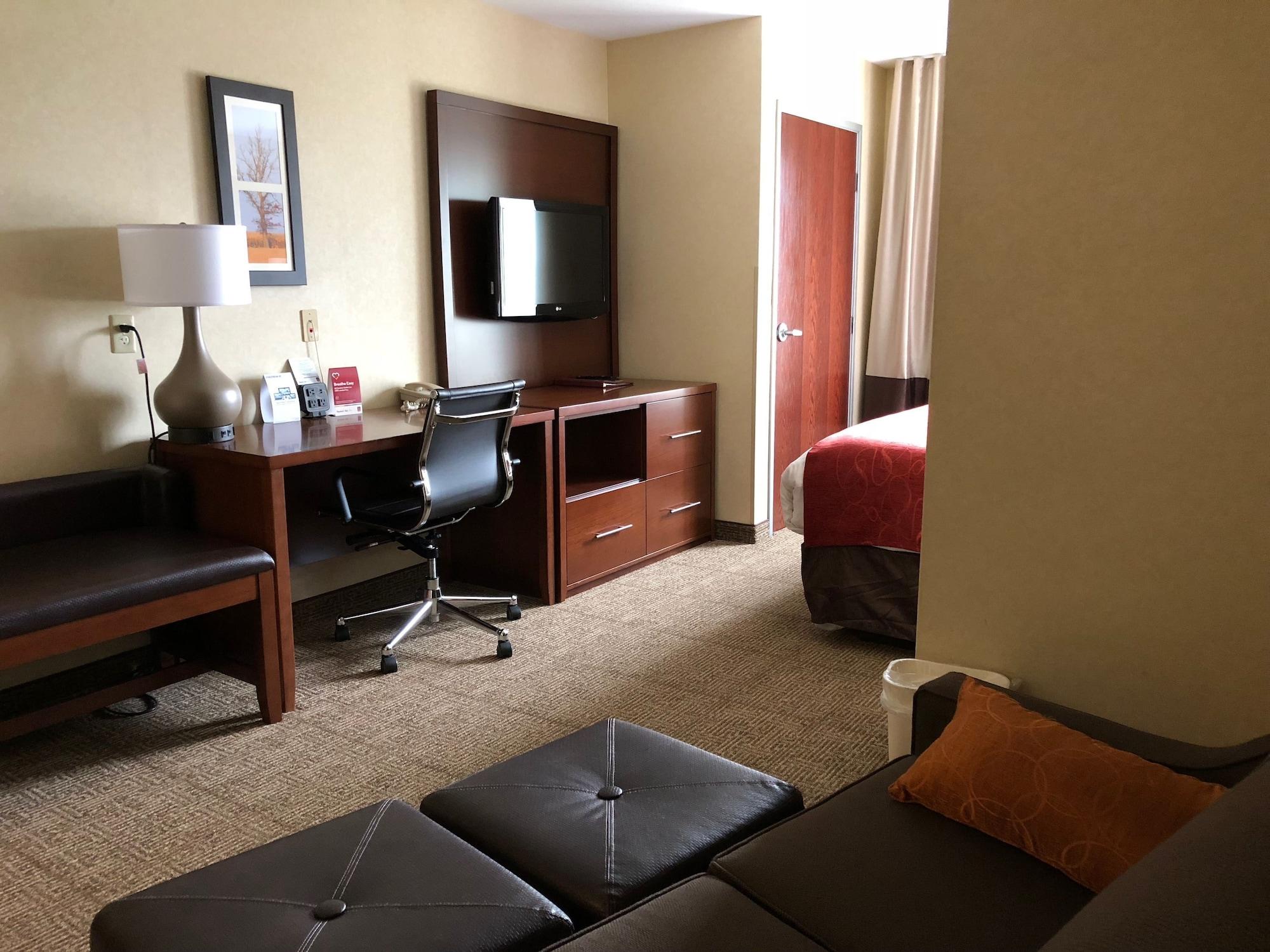 Comfort Suites South Elkhart Ngoại thất bức ảnh
