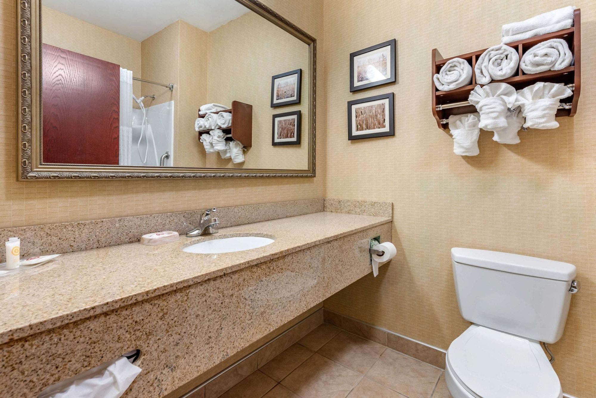 Comfort Suites South Elkhart Ngoại thất bức ảnh