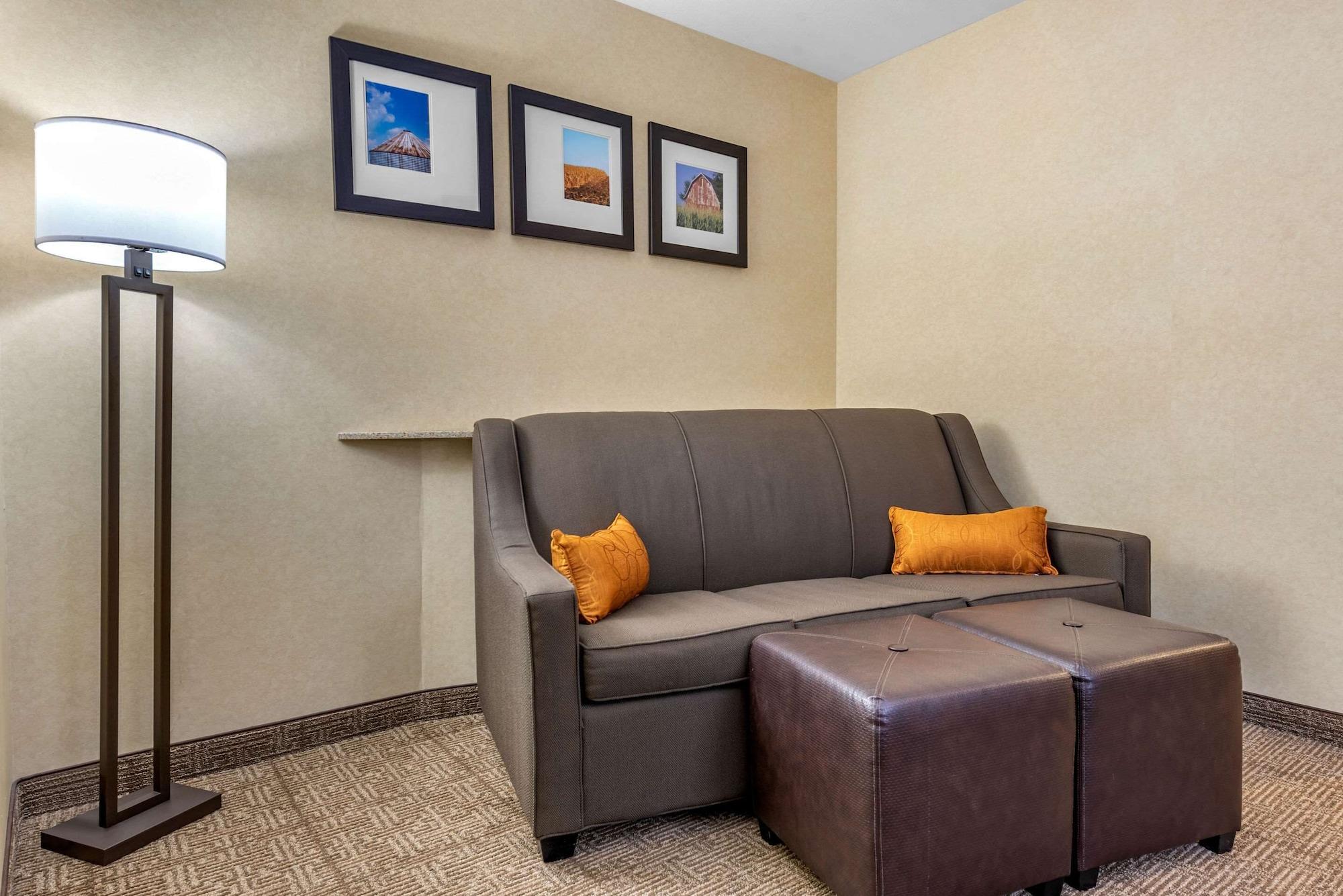 Comfort Suites South Elkhart Ngoại thất bức ảnh