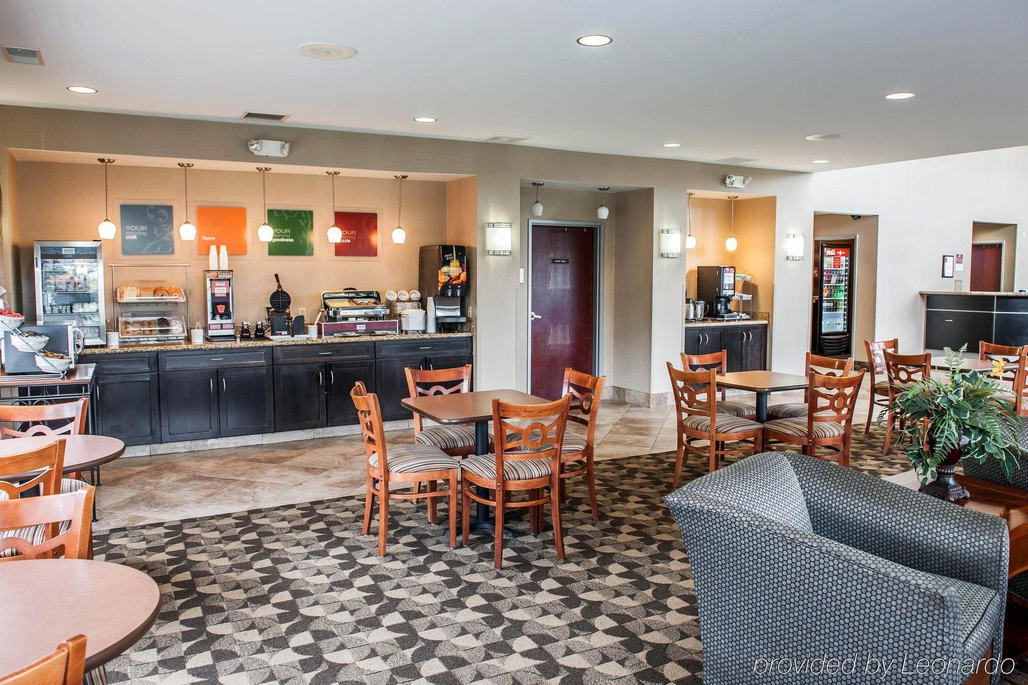 Comfort Suites South Elkhart Ngoại thất bức ảnh