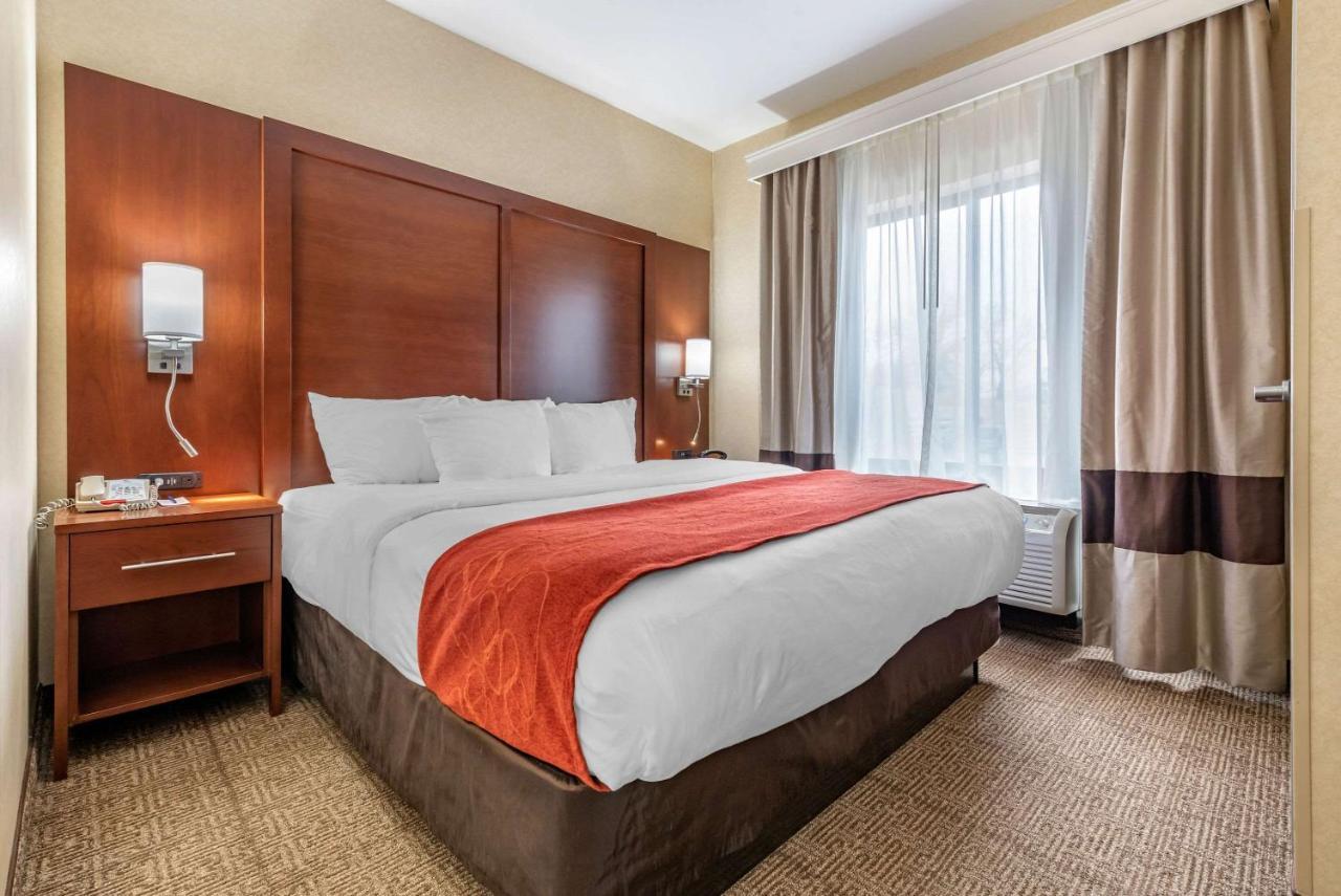 Comfort Suites South Elkhart Ngoại thất bức ảnh