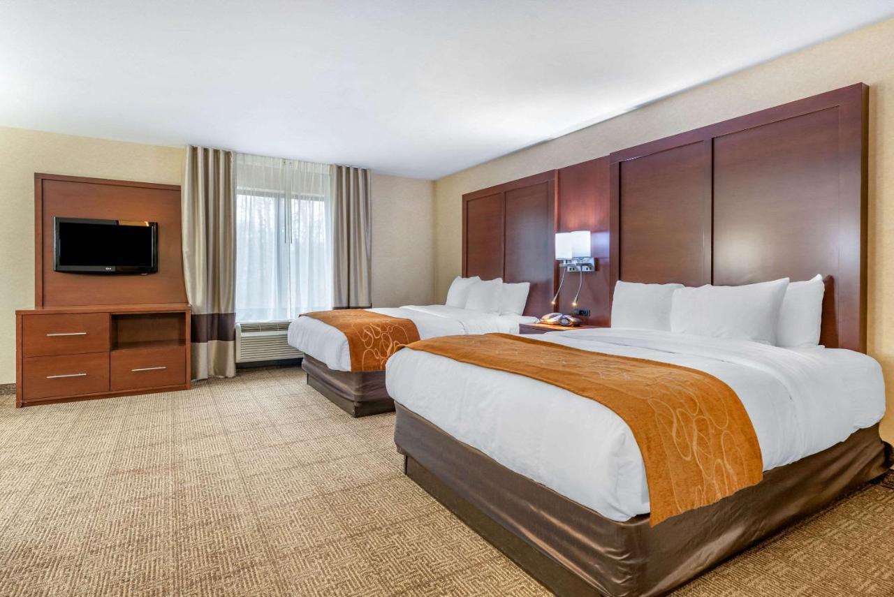 Comfort Suites South Elkhart Ngoại thất bức ảnh