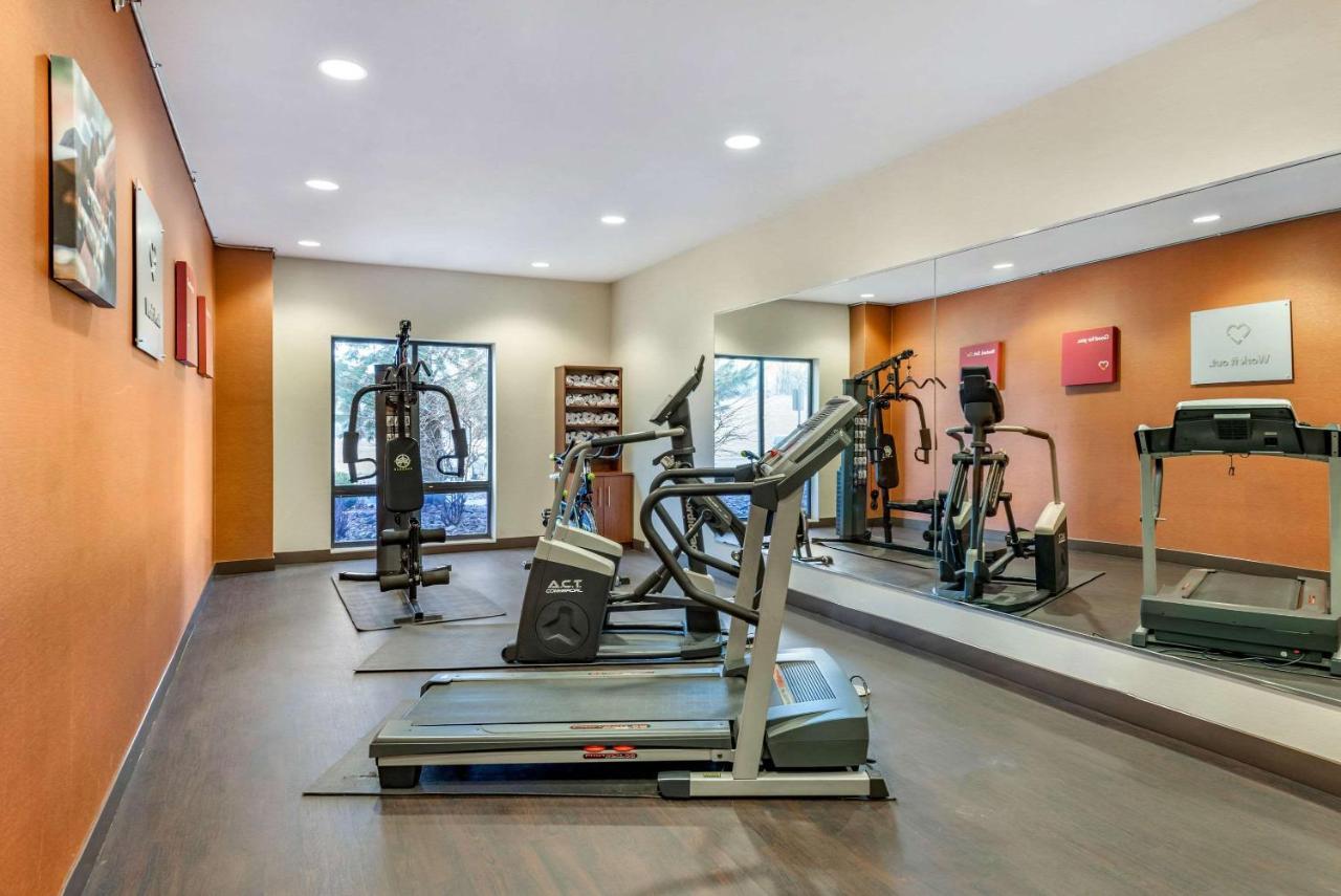 Comfort Suites South Elkhart Ngoại thất bức ảnh