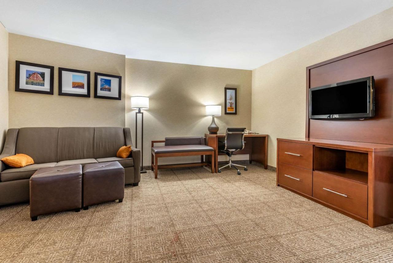Comfort Suites South Elkhart Ngoại thất bức ảnh