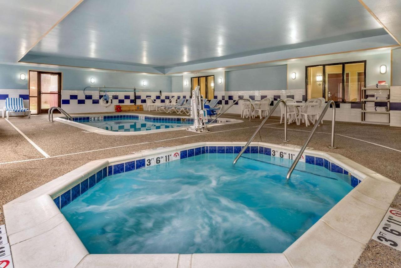 Comfort Suites South Elkhart Ngoại thất bức ảnh