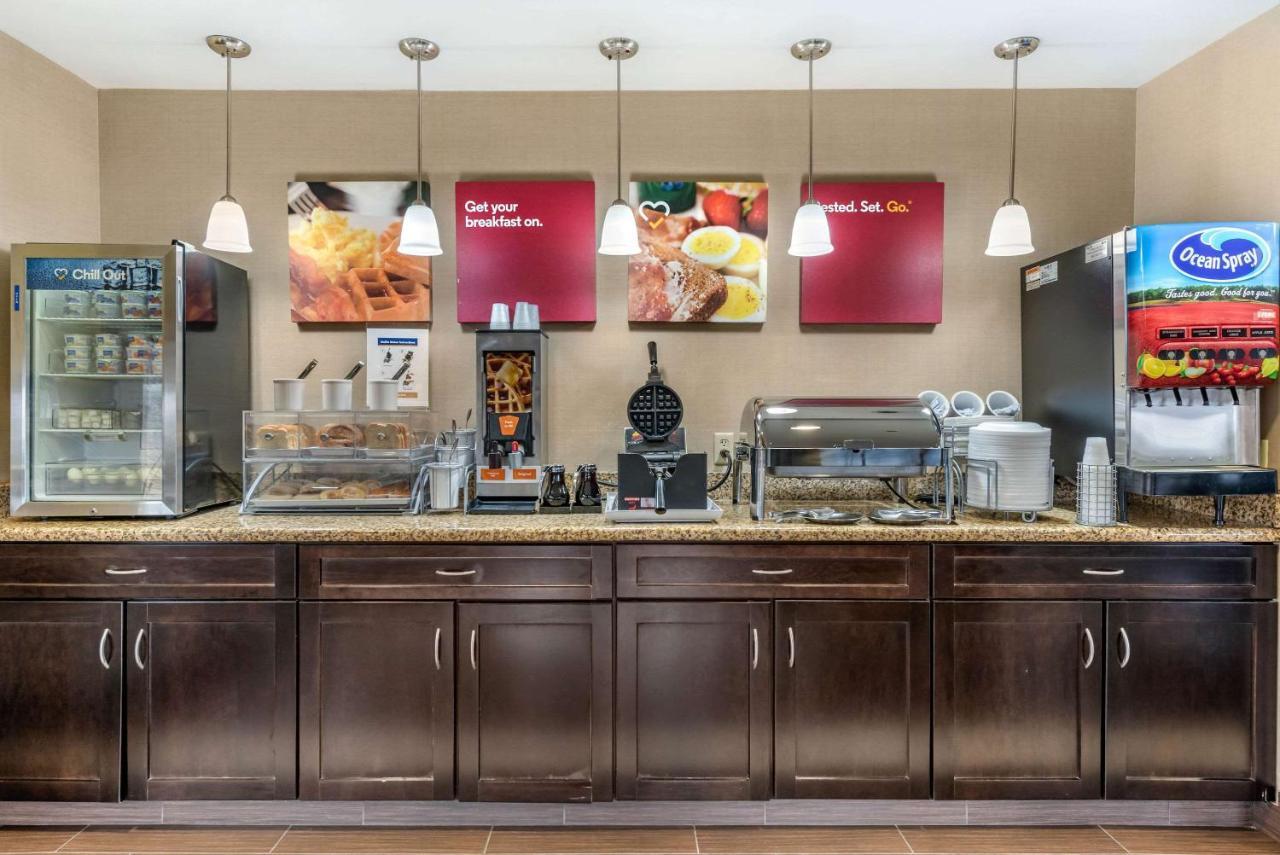 Comfort Suites South Elkhart Ngoại thất bức ảnh