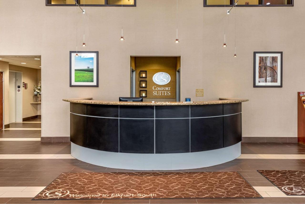 Comfort Suites South Elkhart Ngoại thất bức ảnh